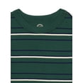 thumbnail image 2 of Wonder Nation Boys' Long Sleeve Stripe Tee, Sizes 4–18 & Husky, 2 of 3