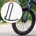 thumbnail image 1 of Soporte de estacionamiento para bicicletas de equilibrio para niños, de aleación de aluminio, organizador de almacenamiento de bicicletas que ahorra, 1 of 8