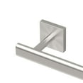 thumbnail image 2 of Gatco 4073 Elevate Euro Toilet Paper Holder, Satin Nickel, 2 of 5