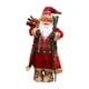 thumbnail image 4 of Decoraciones de Papá Noel, centro de mesa de adorno navideño, figura clásica de Papá Noel, muñeca de Navidad de pie para casas, jardines y ventanas 60cm, 4 of 8