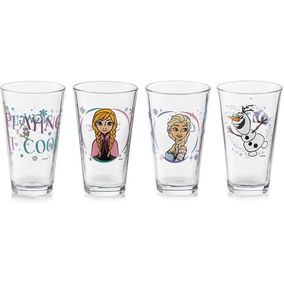 Vasos de Vidrio Frozen 324ml Juego 4 Pzas Libbey