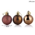 thumbnail image 1 of PENGXIANG 24pcs Christmas Ball Christmas Tree Decoration Ornaments For Home Decor, 1 of 4