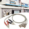 thumbnail image 3 of Bgsha LCR Meter Test Cable Terminal Kelvin Clip Wires with 4 BNC, 3 of 9