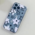 thumbnail image 5 of Compatible with iPhone Case,Cool Classic Star Clear Full Body Protection Soft Shockproof Cover Phone Case (Clear,iPhone 12 Pro Max), 5 of 5