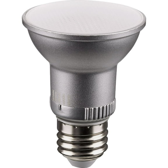 Satco PAR20 LED Flood Light S11581 - 5.5W Medium Base, CCT Selectable, Dimmable - 12 Pack