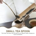 thumbnail image 2 of Water Spoon Tea Spoon Decor Ornament Ice Tea Spoons Business Desk Sitting Desk Tea Pet Spoon, 2 of 6