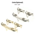 thumbnail image 3 of Bumper 3Pcs/Set Brass Key Guard for Alto Sax Saxophone Repairing Protective Key Guard Kits with Felt Bumper & Bolts Accessories, 3 of 6
