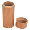 thumbnail image 4 of Herwey Tea Jar,  Tea Storage Box,Portable Bamboo Tea Jar Storage Holder Container Box, 4 of 7