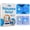 Blue - Grey, variant on P6 Motion Sickness Bands for Kids Children’s Wristbands for Anti Nausea Sea Cruise Travel Car Sickness All-Natural Non Drowsy Relief (1 Pack, Pink)