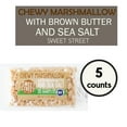 thumbnail image 3 of Sweet Street Chewy Marshmallow with Brown Butter & Sea Salt Manifesto Bars, Individually Wrapped, 5 Count, 2.1 oz, 3 of 6