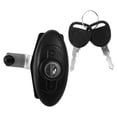 thumbnail image 3 of T Handle Door Lock RV Lock Cabinet Door Lock Security Door Lock RV Accessories, 3 of 8