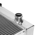thumbnail image 5 of Spec-D Tuning 3 Core Manual Transmission 24" Passenger/Right Side Radiator Compatible with 1967-1970 Ford Mustang V8, 5 of 7