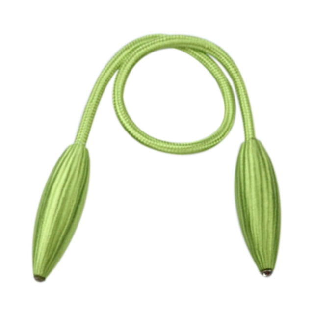 1/2 Uds. Alzapaños para cortinas, cortinas de plástico para ventanas, Clips para cortinas, hebilla, suministros para el hogar, Clips modernos Tratamientos de ventanas Verde fluorescente PC 1 Wosthever JJ25296-05