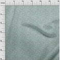 thumbnail image 3 of oneOone Rayon Light Blue Fabric Kids Animal Craft Projects Decor Fabric Printed By The Yard 56 Inch Wide, 3 of 4