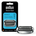 thumbnail image 1 of Braun Series 7 73s Tête de Rasoir Électrique, Argentée Conçue pour les Rasoirs Series 7 (Nouvelle Génération), 1 of 8