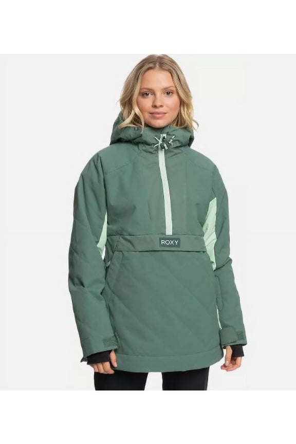 Women's Radiant Lines Overhead DryFlight Jacket, Dark Forest, X-Small