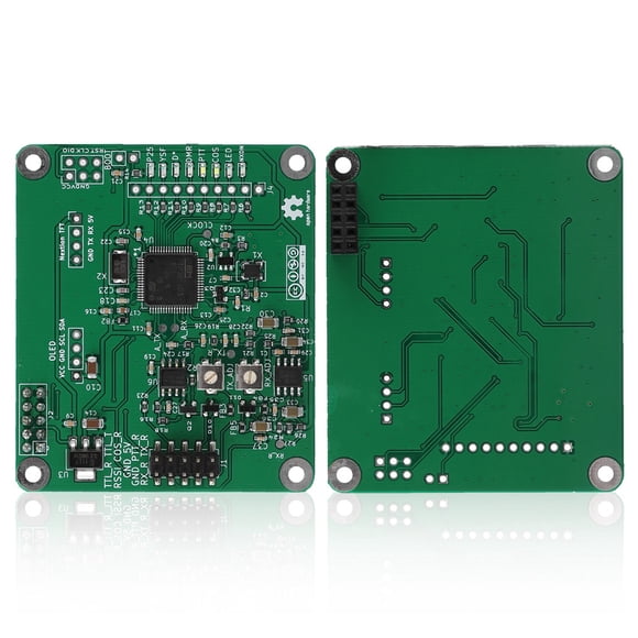LAFGUR MMDVM Hotspot Expansion Board Support D-Star DMR Open Source Multi Mode Relay Board For