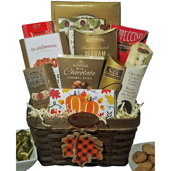 Touch of Autumn Gourmet Gift Basket