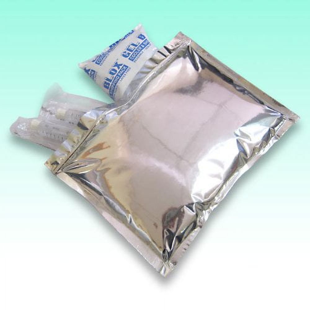 Cold Shipping Packs, 6 oz: 4" x 5" - 96/Case