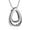Silver, variant on Teardrop Urn Necklaces for Ashes for Women Waterdrop Pendant Forever In My Heart Locket Stainless Steel Keepsake Memorial Ash Cremation Jewelry