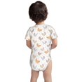 thumbnail image 5 of Daiia Funny Chicken Printed Unisex-Baby Short Sleeve Onesies Bodysuits Baby Climbing Clothes Soft and Comfortable Romper with Expandable Shoulder Design-6 Months, 5 of 8