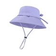 thumbnail image 4 of Sombrero de pescador de ala ancha para el sol, ideal para actividades al aire libre, viajes diarios y mochileros. Púrpura, 4 of 9
