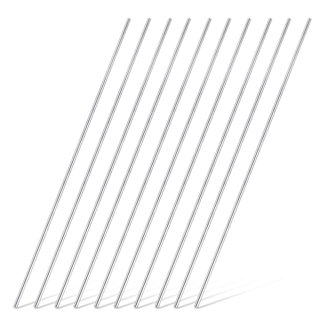 Barre D'acier Carrée 3/8 X 3/8 X 12 - Acier 45# Laminé à Froid - Pour Clés