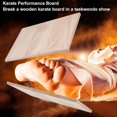 thumbnail image 6 of 4Pcs Taekwondo Breaking Boards 10.5mm Thick Wooden Karate Breaking Boards 11.8x7.9 Inch Punching Wood Boards Wooden Kick Board Training Accessory, 6 of 6