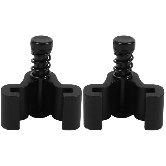 2 pcs Barn Door Stopper for Tops Track and Barn Door Buttom Floor Guide