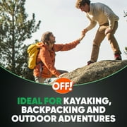 OFF! Sportsmen Insect Repellent 3 Deep Woods, Bug Spray, Mosquito Repellent Spray, 8 oz, 2 Ct