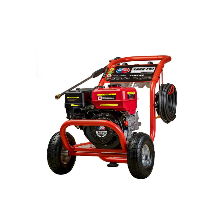 All power 2400 psi 2.5 gpm gas powered pressure washer deals