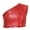2 Red, variant on Krdevn Shiny Performance Crop Top, Glitter Stretch Tee, for Dance Party (Little Girls, Big Girls),10-11 Years