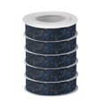 thumbnail image 2 of 5 Rolls Christmas Ribbon 1.5 inch Wide Decorative Ribbon for Gift Wrapping and Holiday Decorations Twinkling Stars and Constellations, 2 of 7