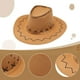 thumbnail image 4 of Sombreros de sol para hombres y mujeres con circunferencia de 56-58 cm, sombreros de sol de verano para exteriores con protección solar y ala grande, 4 of 5