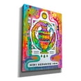 thumbnail image 2 of Epic Graffiti 'Aquarius' by Dean Russo, Canvas Wall Art, 40"x54", 2 of 8