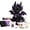 Dragon, variant on Mystic Patchwork Animal Sewing Kit, Mystic Patchwork Star Cat Sewing Kit with Sewing Supplies, DIY Plush Craft Kit with Starry Fabric, Moon Charm, Star Cat Dragon Wolf Bat Owl for Beginners (Cat)