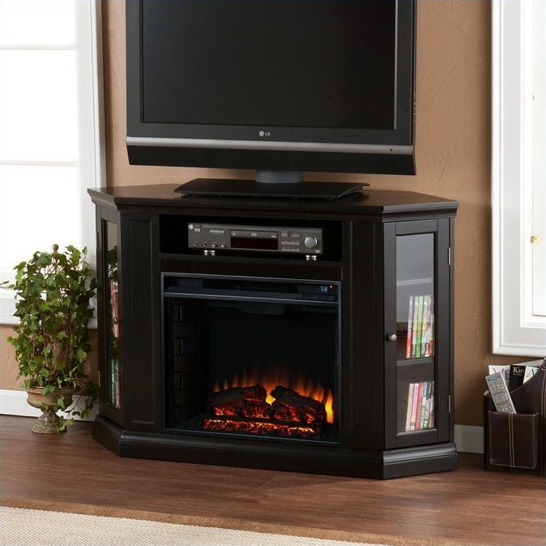 Southern Enterprises Ponoma Convertible Media Electric Fireplace