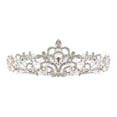 thumbnail image 1 of MasteelfCA 1 Pce Couronne de Mariage en Strass Coiffe de Mariée Diadème de Mariage pour Fille, 1 of 8