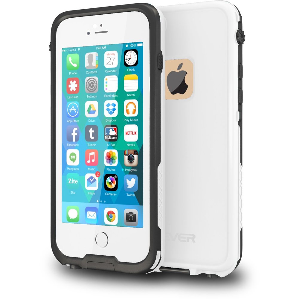 CellEver iPhone 6 / 6s Case Waterproof Shockproof IP68 Certified