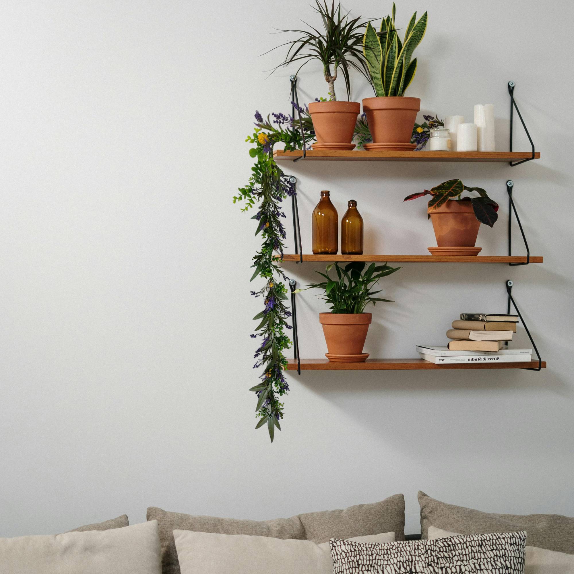 Mainstays 6 Ft Eucalyptus Decorative Garland photo 7