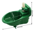 thumbnail image 5 of Sheep Waterer Bowl Automatic Drinking Cups Touch Switching Water Bowls Dispenser for Goat Small Horses Livestock, 5 of 11