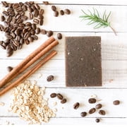 Exfoliating Coffee & Oatmeal Bar Soap 6 Pack