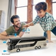 thumbnail image 4 of Juguete Modelo de Autobús Eléctrico de dos Pisos de Aleación Con Luces y Música para Niños, 4 of 7