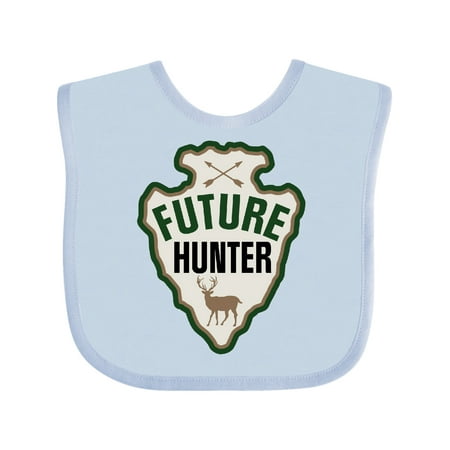 

Inktastic Future Hunter Deer Hunting Gift Baby Boy Bib