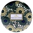 thumbnail image 1 of Voluspa Candle Vela de lata de 3 mechas - Cade francés y lavanda 12 oz Voluspa Vela 12 oz, 1 of 3