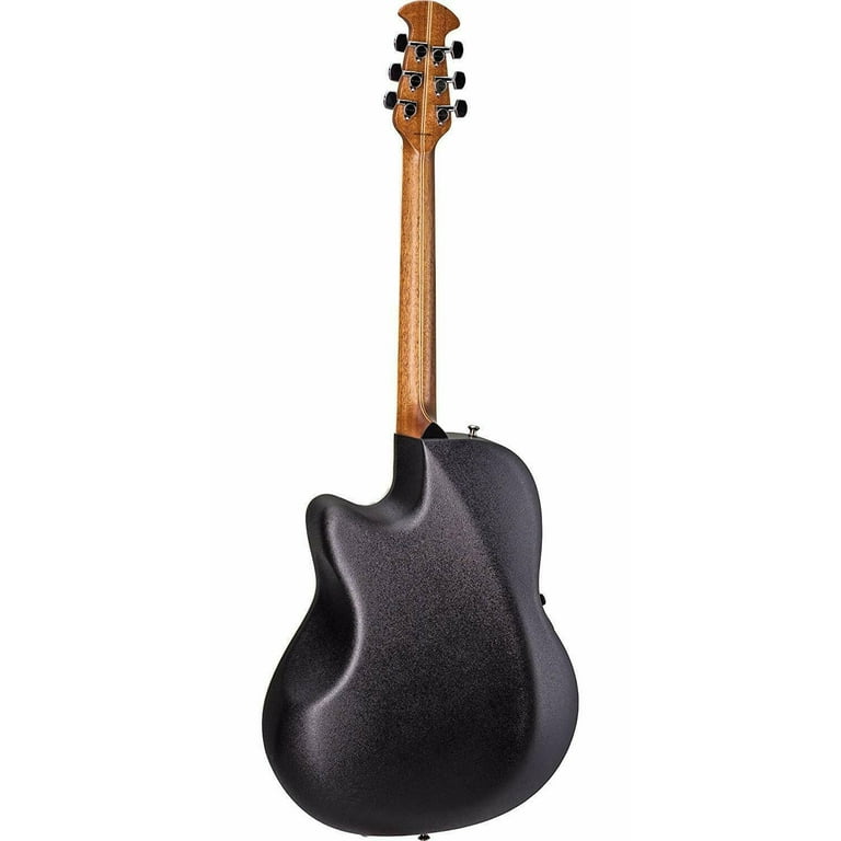 Ovation アコースティックギター グラデーションブラック Ovation Timeless Balladeer Deep Contour Acoustic-Electric