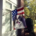 thumbnail image 2 of Japanese Chin American Flag Flag Canvas House Size, 2 of 4