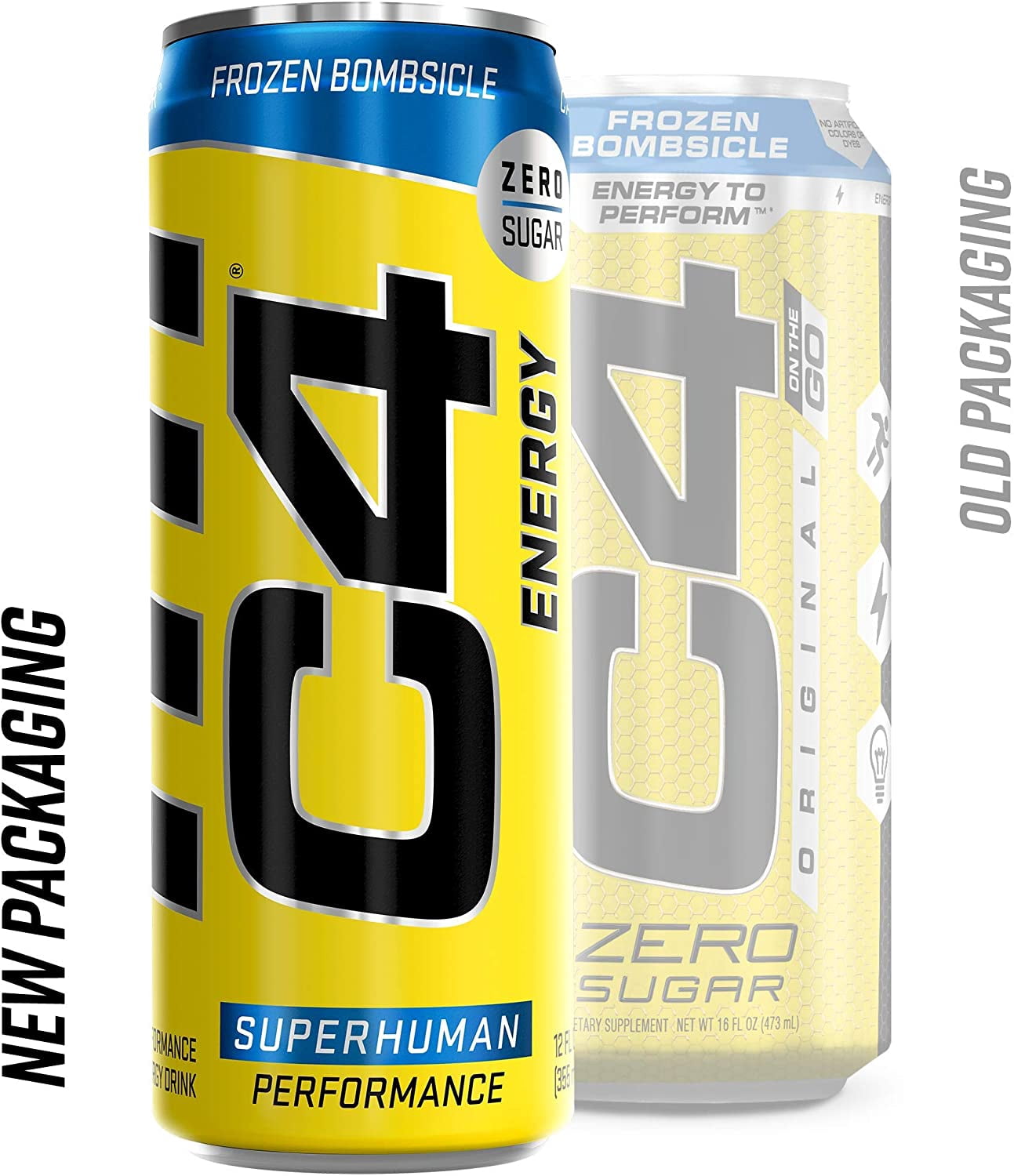 Cellucor C4 Energy You Can Feel!