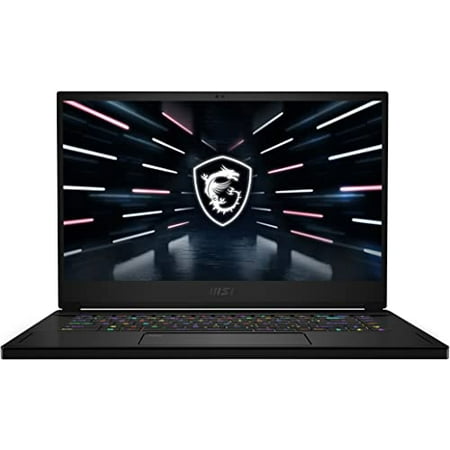 MSI Stealth GS66 15.6" FHD 360Hz Ultra Thin Gaming Laptop: Intel Core i7-12700H RTX 3070 Ti 16GB DDR5 512GB NVMe SSD, USB-Type C, Thunderbolt 4, Cooler Boost Trinity+, Win11 Pro: Core Black 12UGS-272