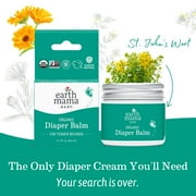 Earth Mama Organic Diaper Balm for Newborns, Infants & Toddlers, 2 fl oz